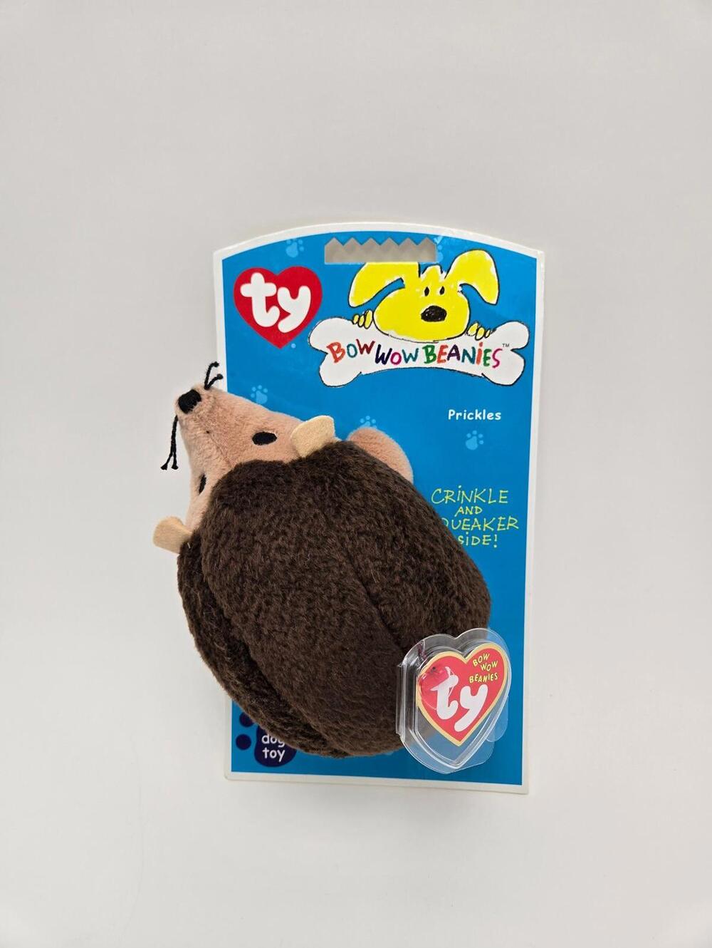 Ty Bow Wow Beanie Prickles Hedgehog (5 inch)